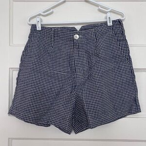 Alex Mill gingham linen shorts - 4